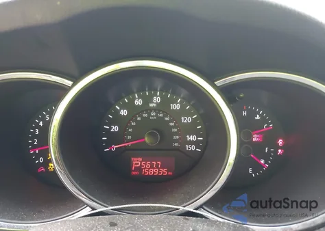 2012 Kia Sorento Lx from USA, damaged, VIN 5XYKT3A66CG223341